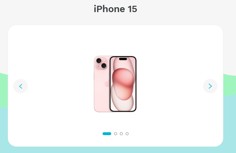 ahamoのiPhone 15