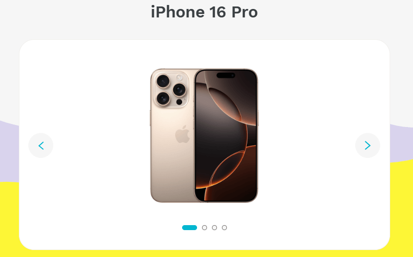 ahamoのiPhone 16 Pro