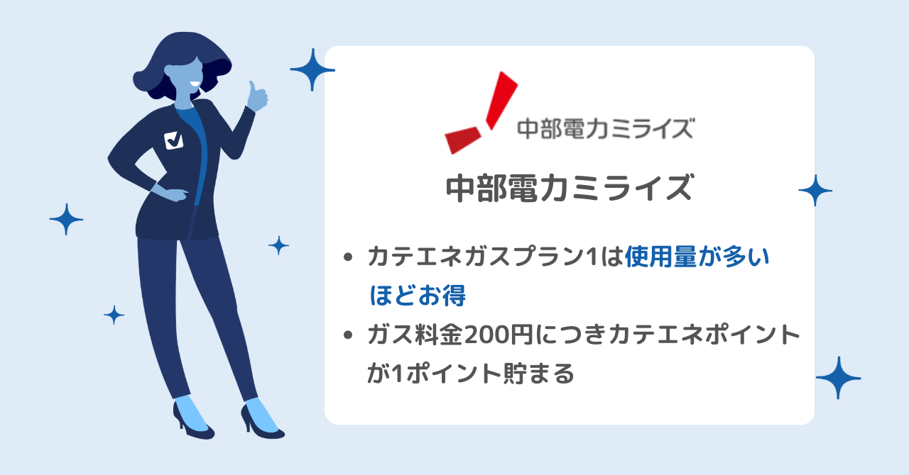 中部電力ミライズ