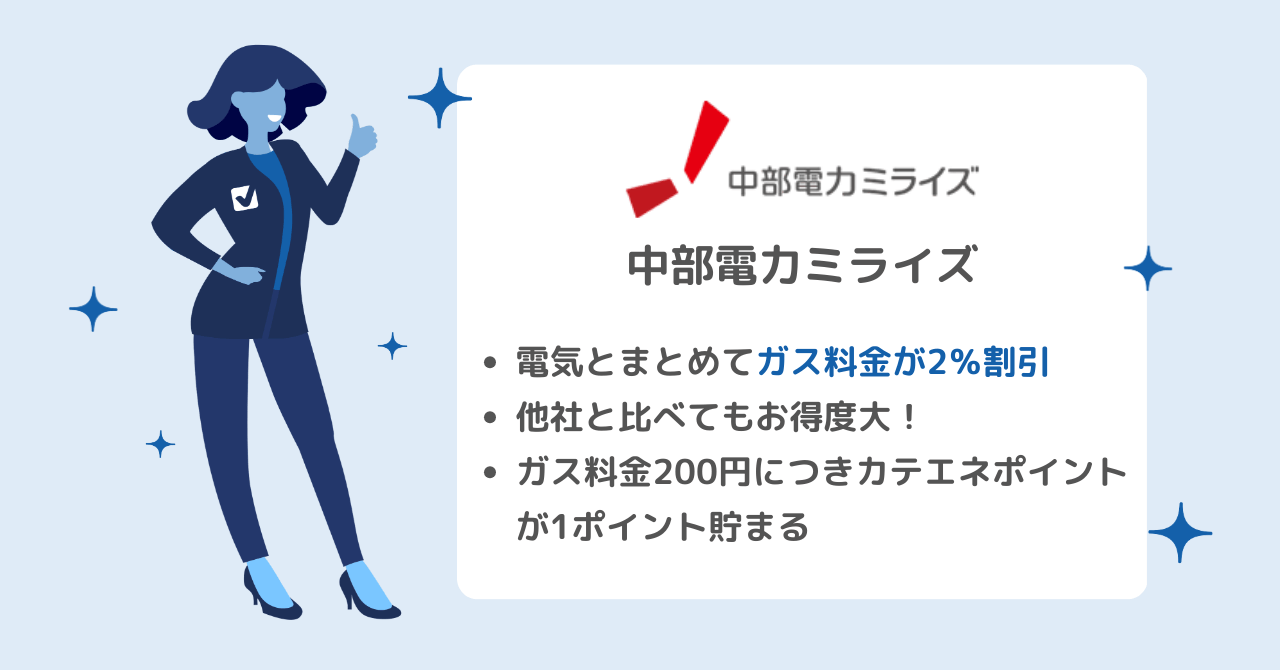 中部電力ミライズ