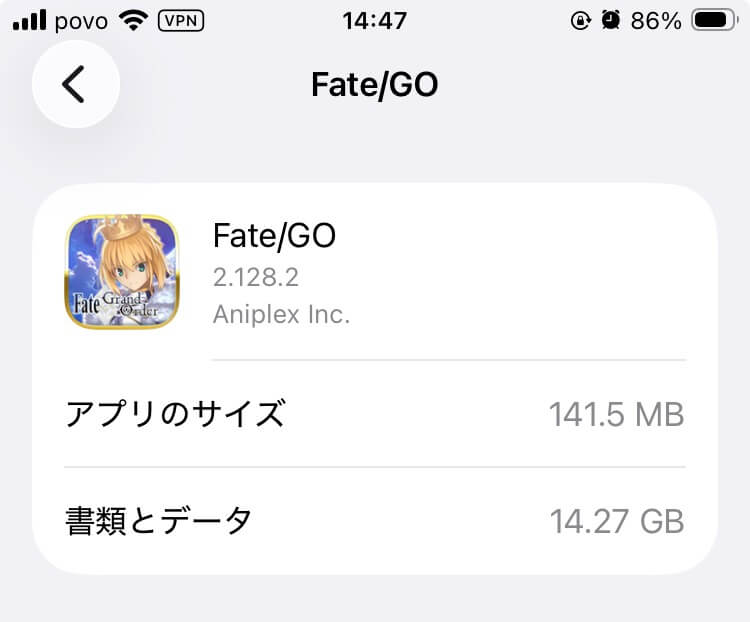 1部・2部完走、イベントは年間半分程度完走している筆者の現在のデータ容量