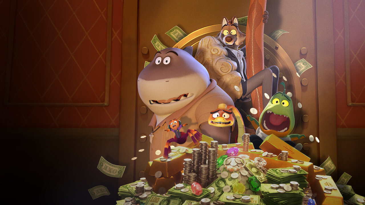 バッドガイズ：いざ侵入