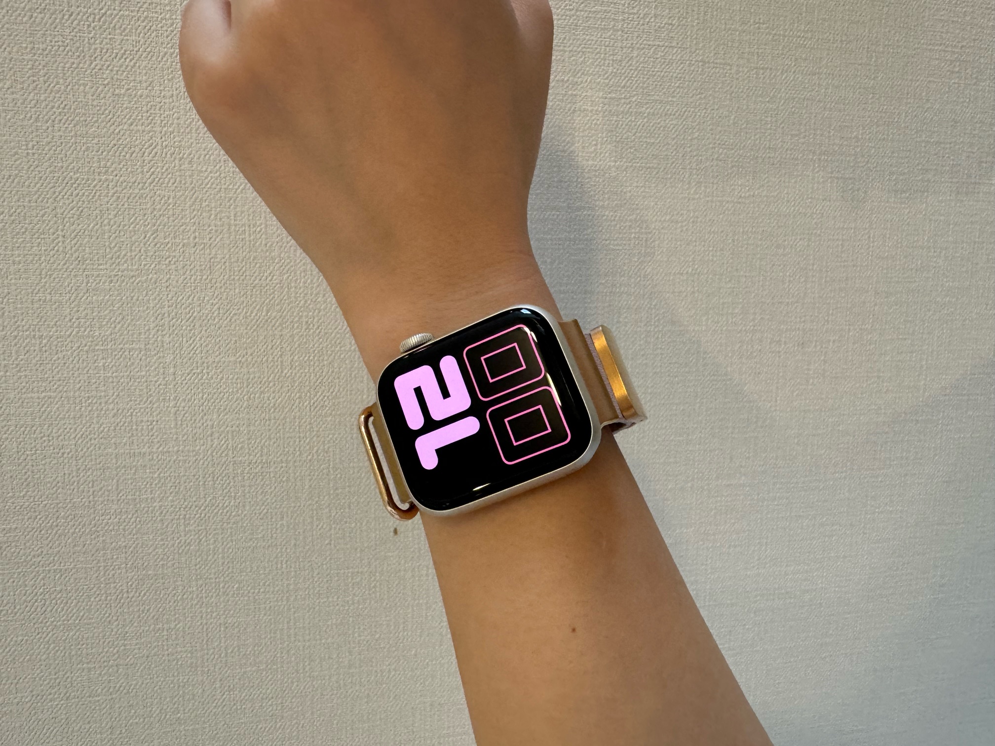 AppleWatch着用画像