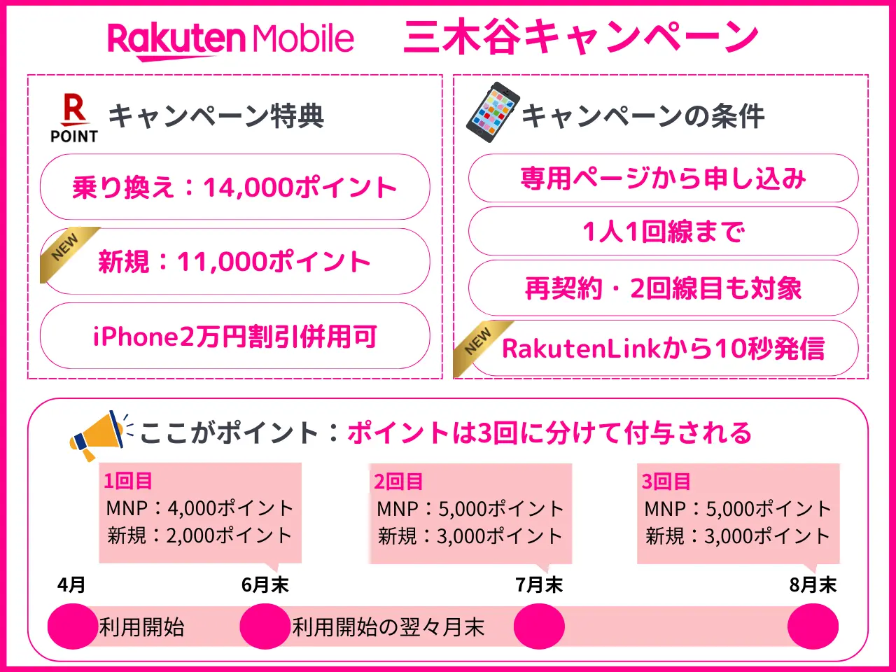 三木谷キャンペーン