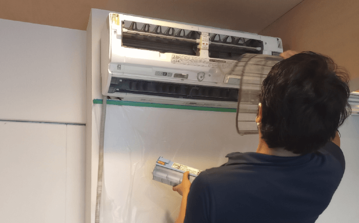 エアコン お掃除機能