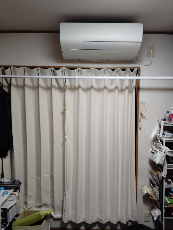 ユアマイスターに依頼したお掃除機能付きエアコン