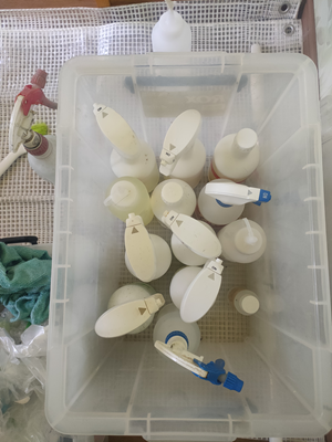 おそうじ革命 浴室クリーニングのオリジナル洗剤