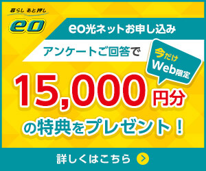 eo光の評判⑤キャンペーン