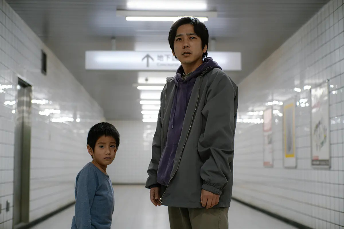 映画8番出口の1シーン