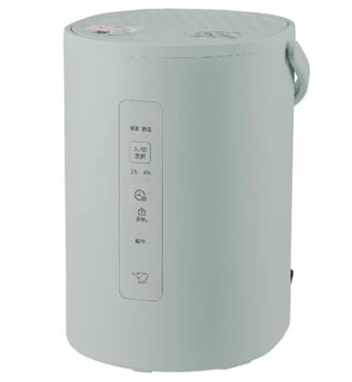 象印マホービン 加湿器 スチーム式 1.8L グリーン EE-MB20-GA