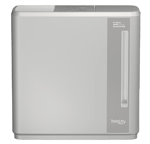 ダイニチ (Dainichi) 加湿器 ハイブリッド式 (木造和室8.5畳まで/プレハブ洋室14畳まで) Cタイプ マットグレー HD-C500H-H