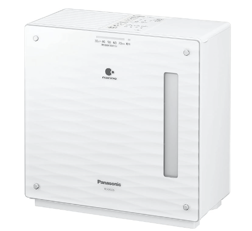 パナソニック 加湿器 気化式 ナノイー搭載 ~14畳 ミスティホワイト FE-KXU05-W