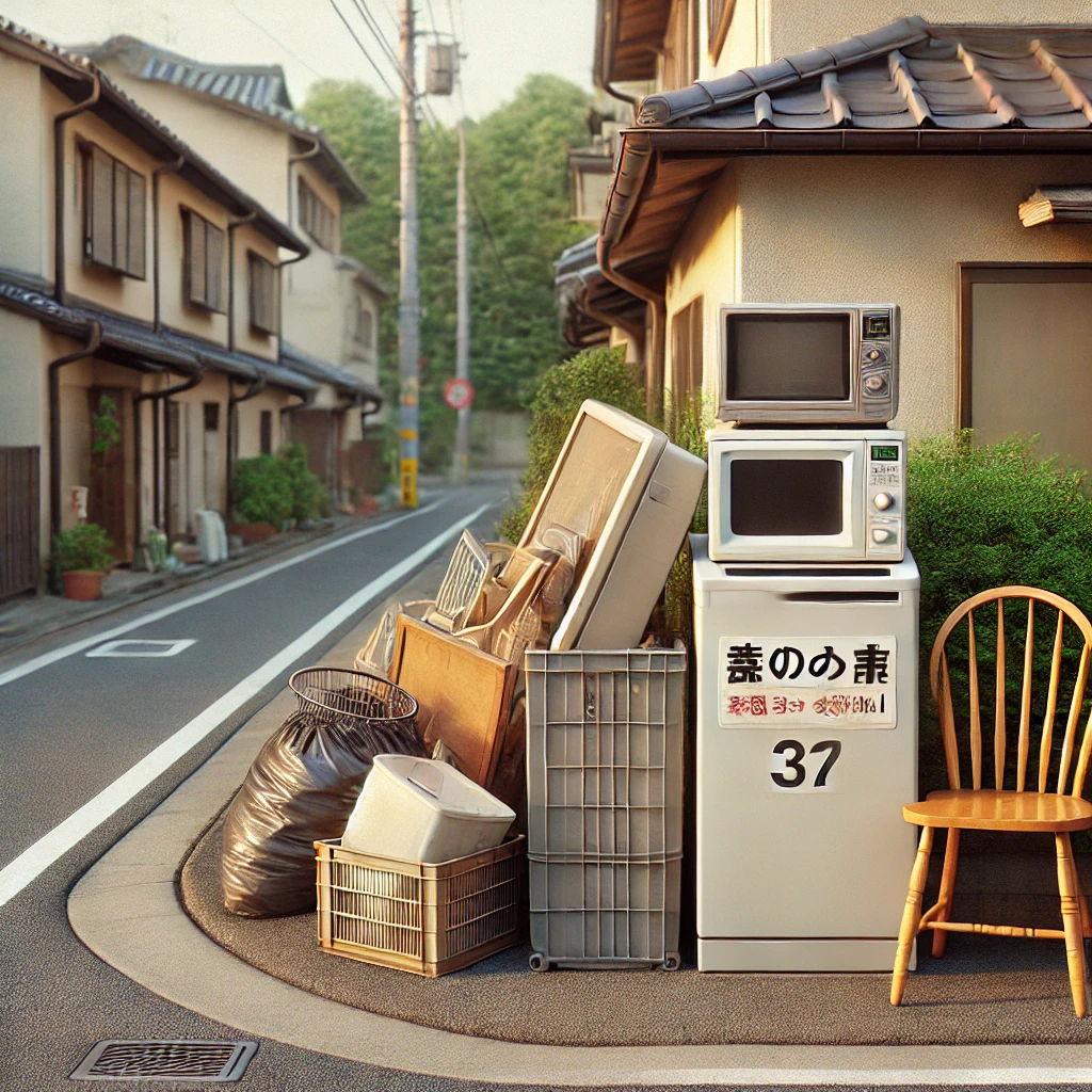 Outside view of Sodai gomi