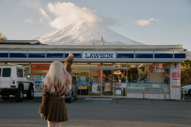 famous fuji lawson
