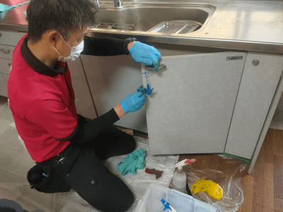 おそうじ革命 キッチンクリーニング 窓・サッシ掃除