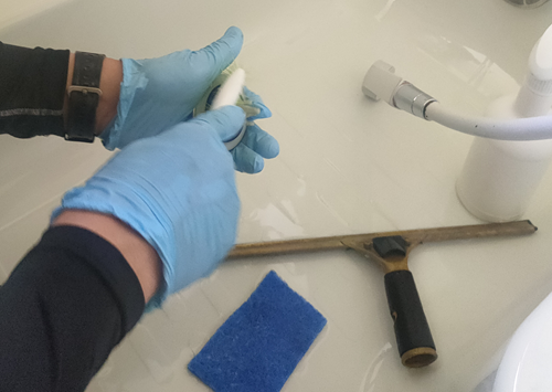 おそうじ本舗 道具 スクイージー