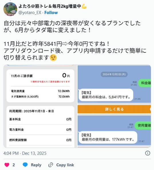 タダ電は怪しい？口コミ評判＆メリット＆デメリット：切り替えがラク！