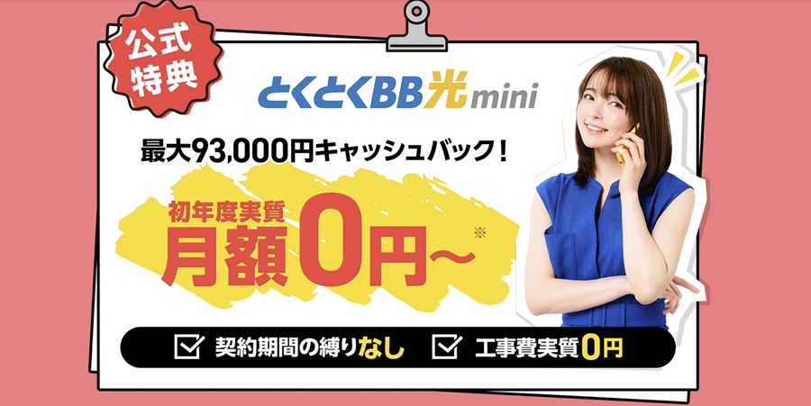 とくとくBB光mini