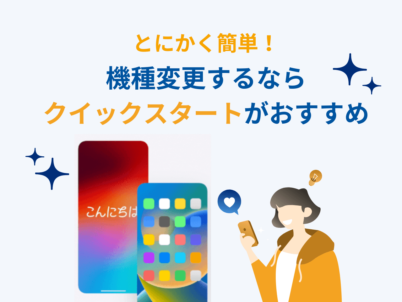 iPhone機種変更の事前準備