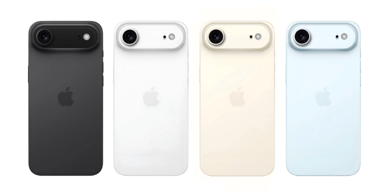 iPhone 17 Airのカラバリ予想