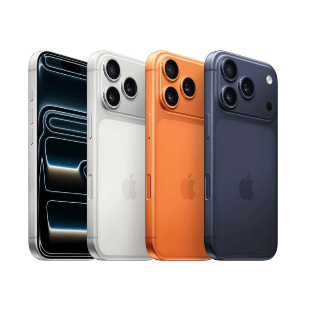iPhone17 Proのカラーバリエーション