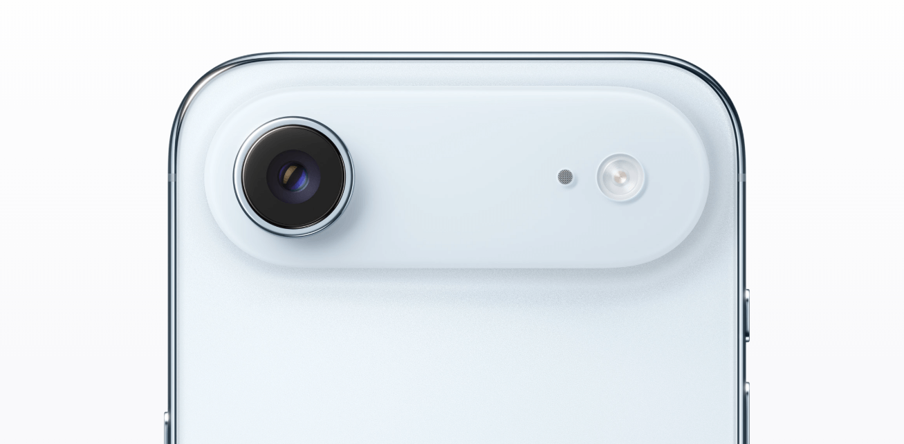 iPhone Airのカメラ