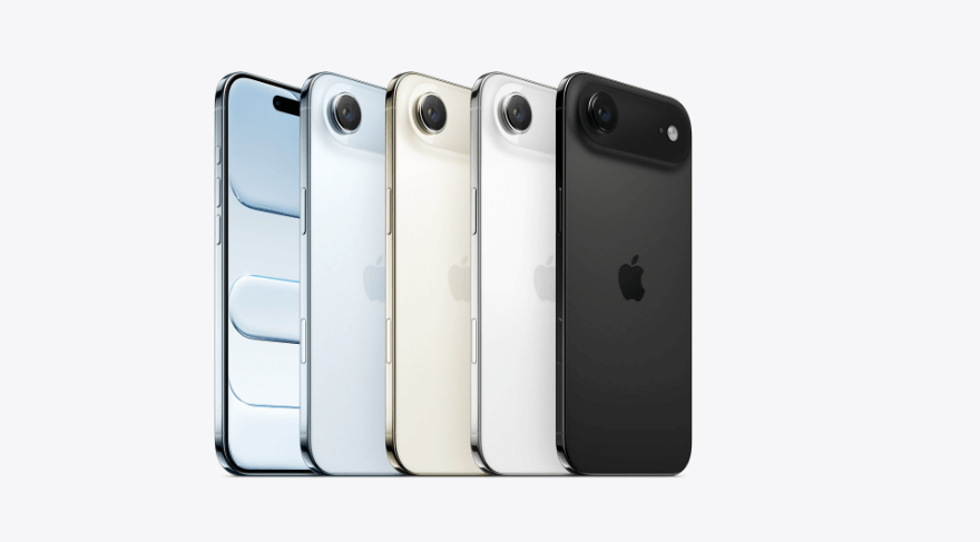 iPhone Airのカラバリ