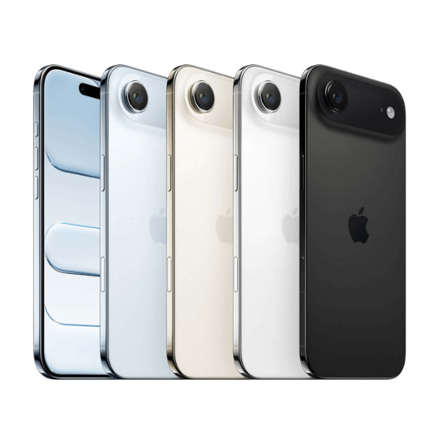 iPhone Airのカラーバリエーション