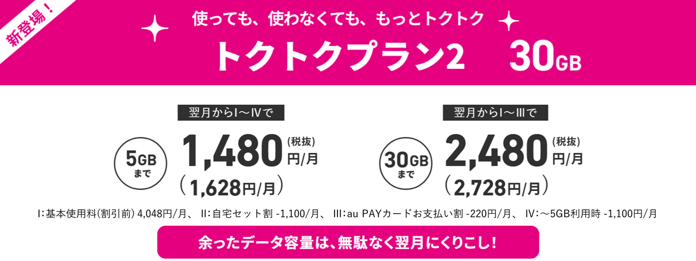 トクトクプラン2