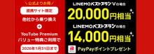 LINEMO回線のみキャンペーン