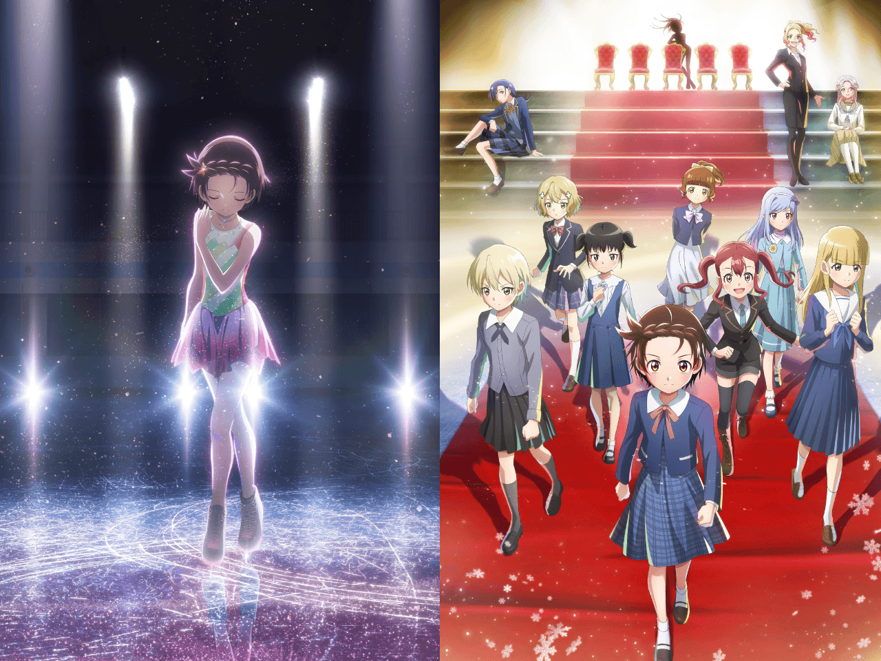 劇場版「メダリスト」は2027年公開!舞台は全日本ノービス大会へ