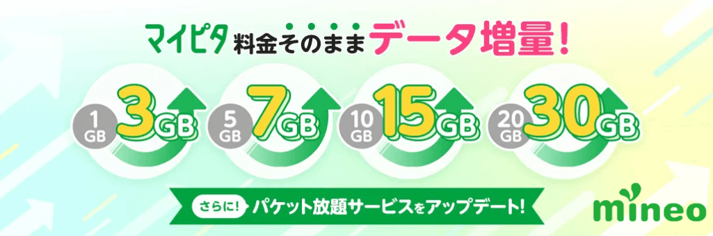 マイネオ事務手数料無料