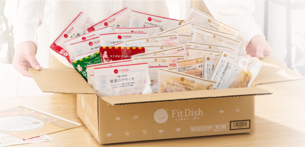 新生活応援プランならおかず定期便「FitDish」の初回2か月分値引き