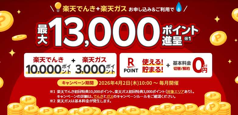 電力会社乗り換えにおすすめの新電力：2位 楽天エナジー「楽天でんき」の評判・口コミ＋メリット＆デメリット徹底解説