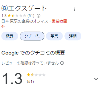 おてがる光 口コミ