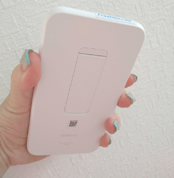 FreeMax +5G ルーターサイズ