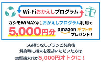 カシモWiMAX