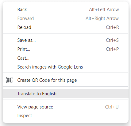 Translate to English