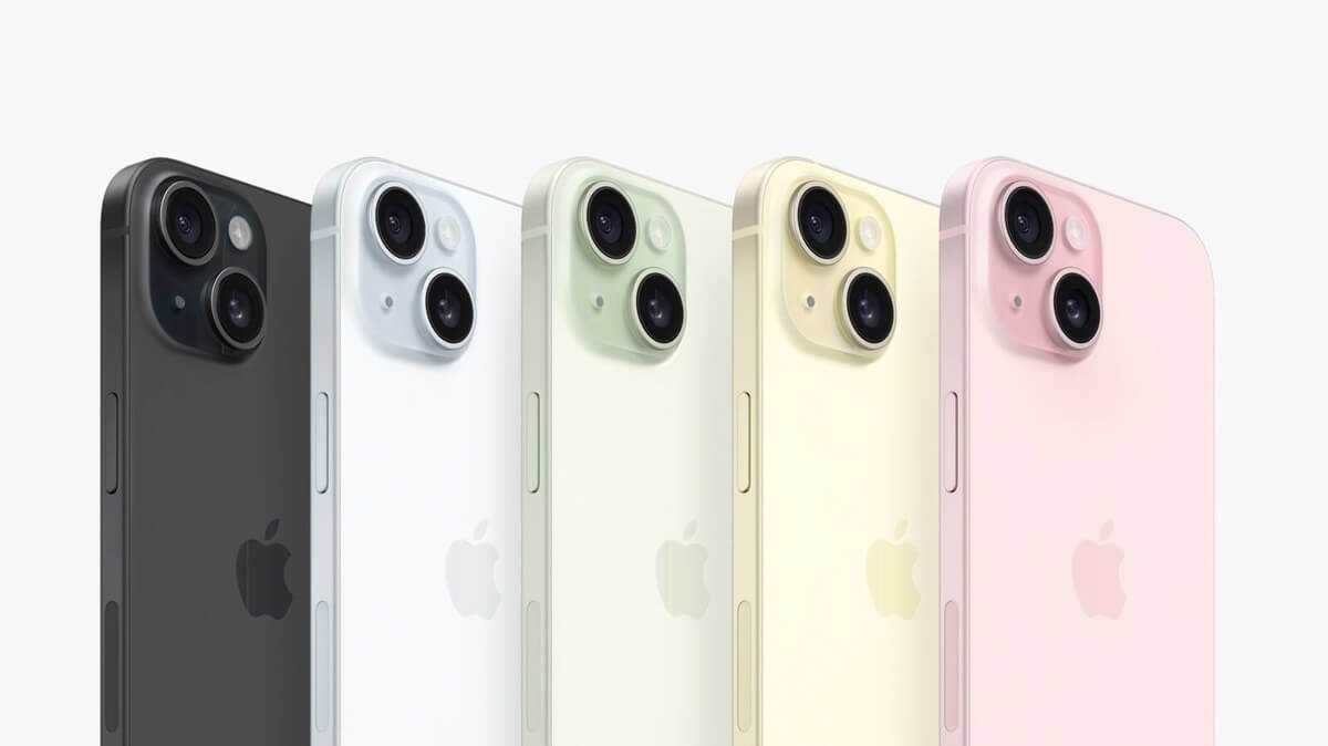 iPhone 15カラバリ