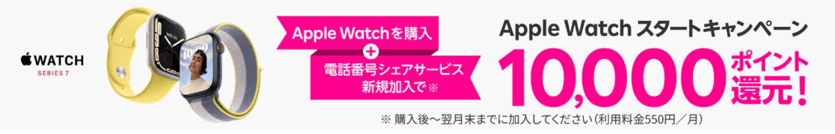 rakuten-apple watch