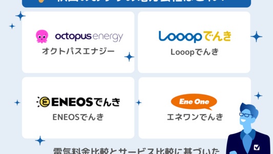 秋田でお得なおすすめ電力会社&電気料金プランランキング