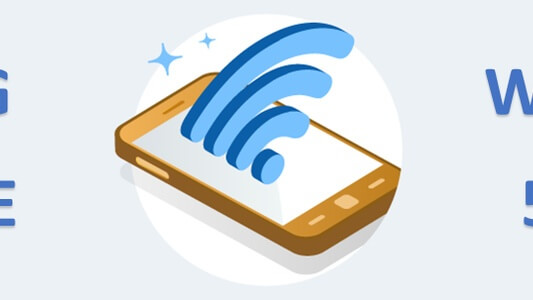 LTE, 4G, 5Gの違いは？