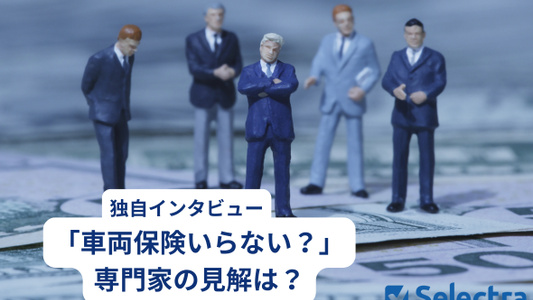 車両保険いらない―専門家の見解は？車両保険料が安い保険会社を徹底紹介