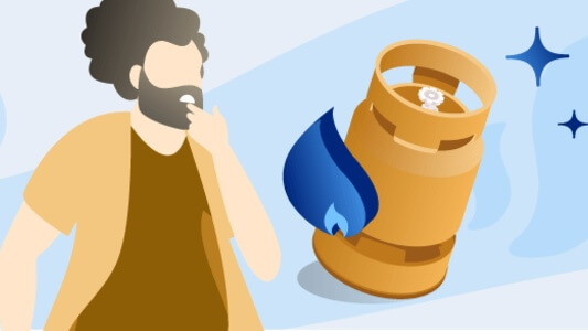 ガスのトラブル - ガスが出なかったら、ガス臭いと思ったら