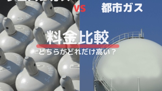 プロパンガスと都市ガスの料金比較：どちらがどれだけ高い？料金計算で徹底比較🔥