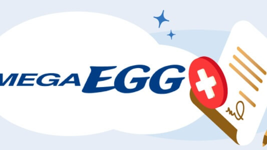 メガ・エッグ（MEGA EGG）解約方法・解約金はいくら？