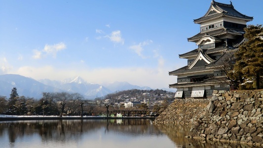 Matsumoto Castle Winter