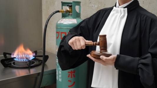 【2月8日国民審査】LPガスの悪しき慣習にメスを入れた最高裁裁判官とその中身