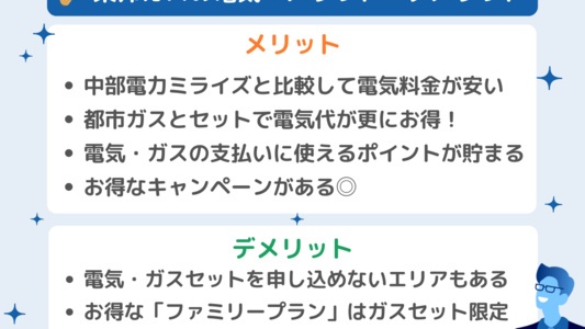東邦ガスの電気は高い？ガスセットはお得？電気料金プランのメリット・デメリット、契約・解約方法【徹底解説】