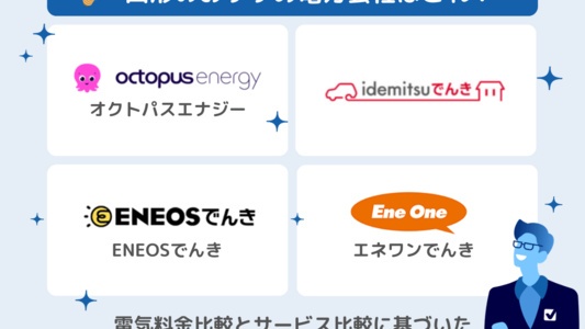 山形県で電気契約：おすすめの電力会社ランキング💡東北電力より安い電気料金プラン・オール電化【[current-date:jp_year_month]料金比較】